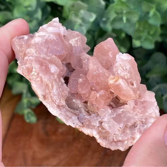 Pink Amethyst Geode From Argentina - Picture 3 of 13